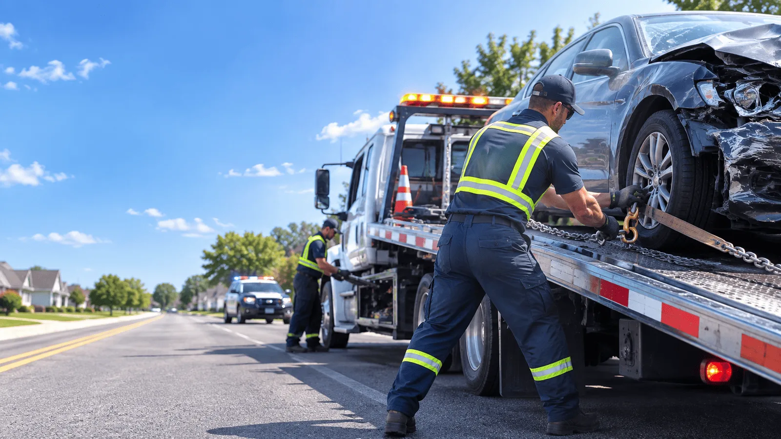 Accident Towing Service in Corona, SD near me